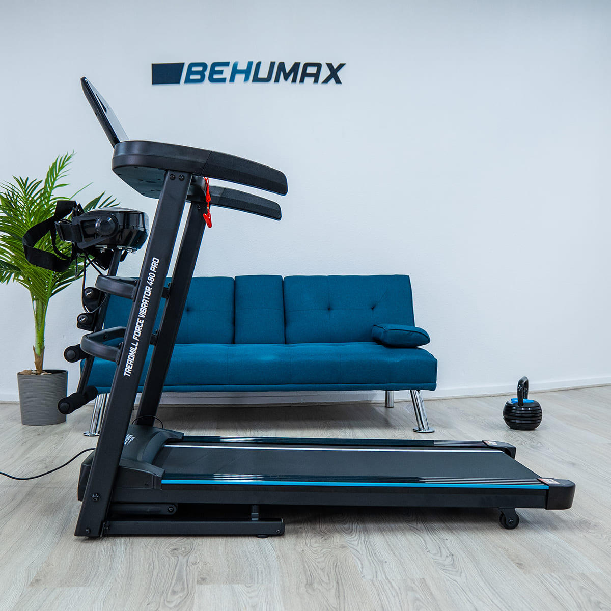 Passadeira Treadmill Force 480 Pro Behumax 2/7