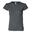 Tshirt À Manches Courtes Femmes (Gris Foncé Chiné)