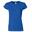 Tshirt À Manches Courtes Femmes (Bleu Roi)