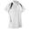 Polo TEAM SPIRIT Homme (Blanc / Bleu Marine)