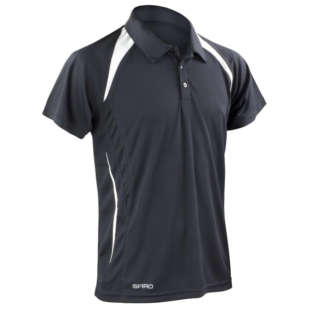 Мъжка тениска с яка Отбор Дух