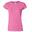 Tshirt À Manches Courtes Femmes (Rose)