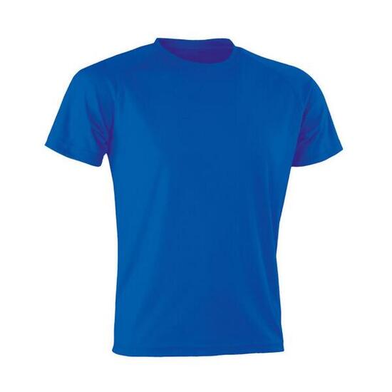 Tshirt Impact Aircool Pour Hommes (Bleu Roi)