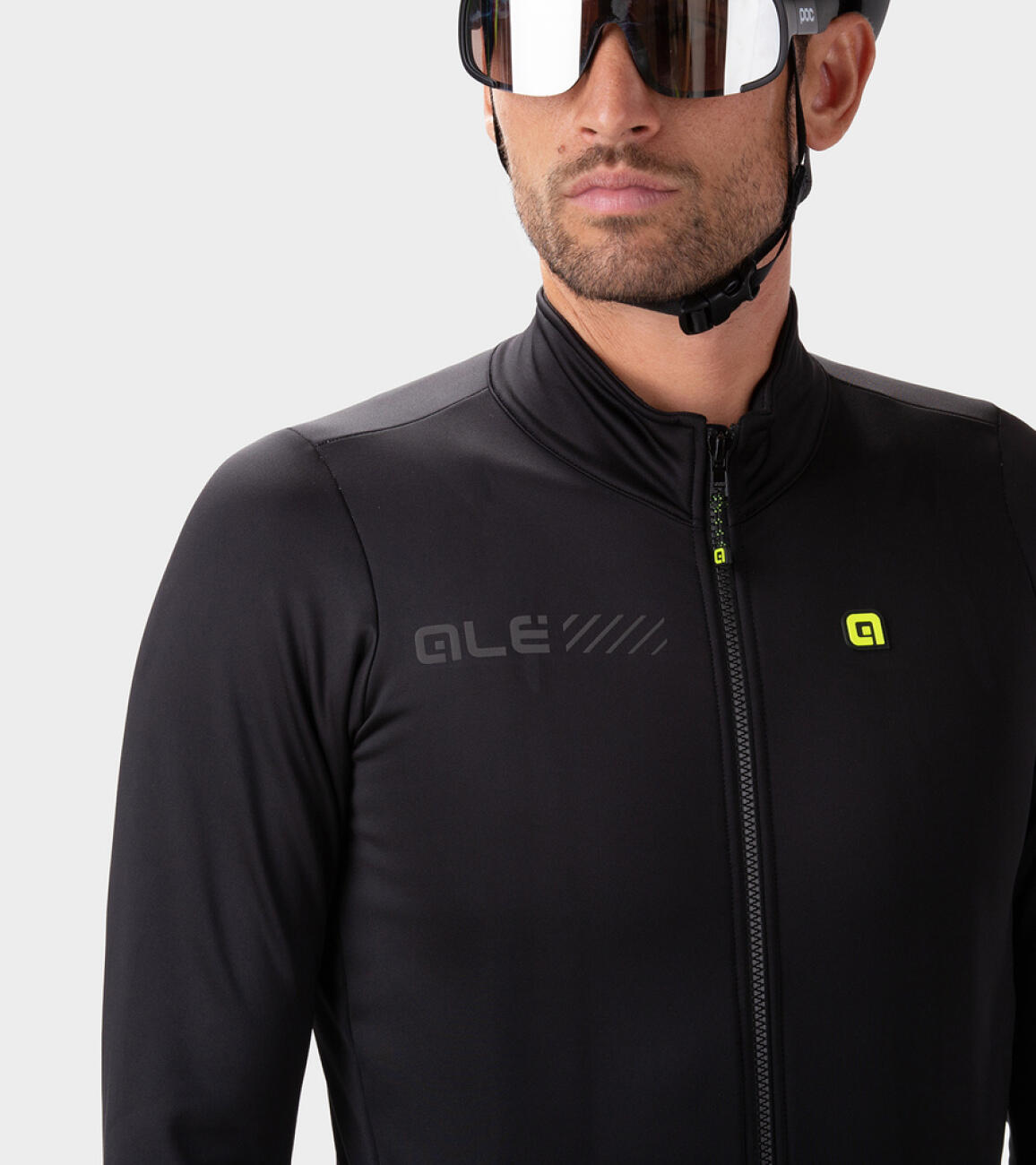 Chaqueta Alé Fondo 2.0 Solid Negra 7/7