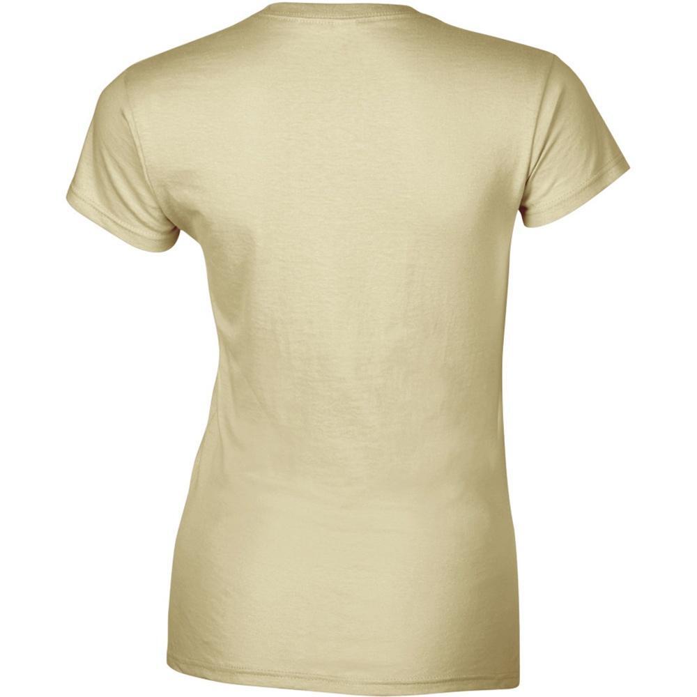 Tshirt À Manches Courtes Femme (Beige) 2/2