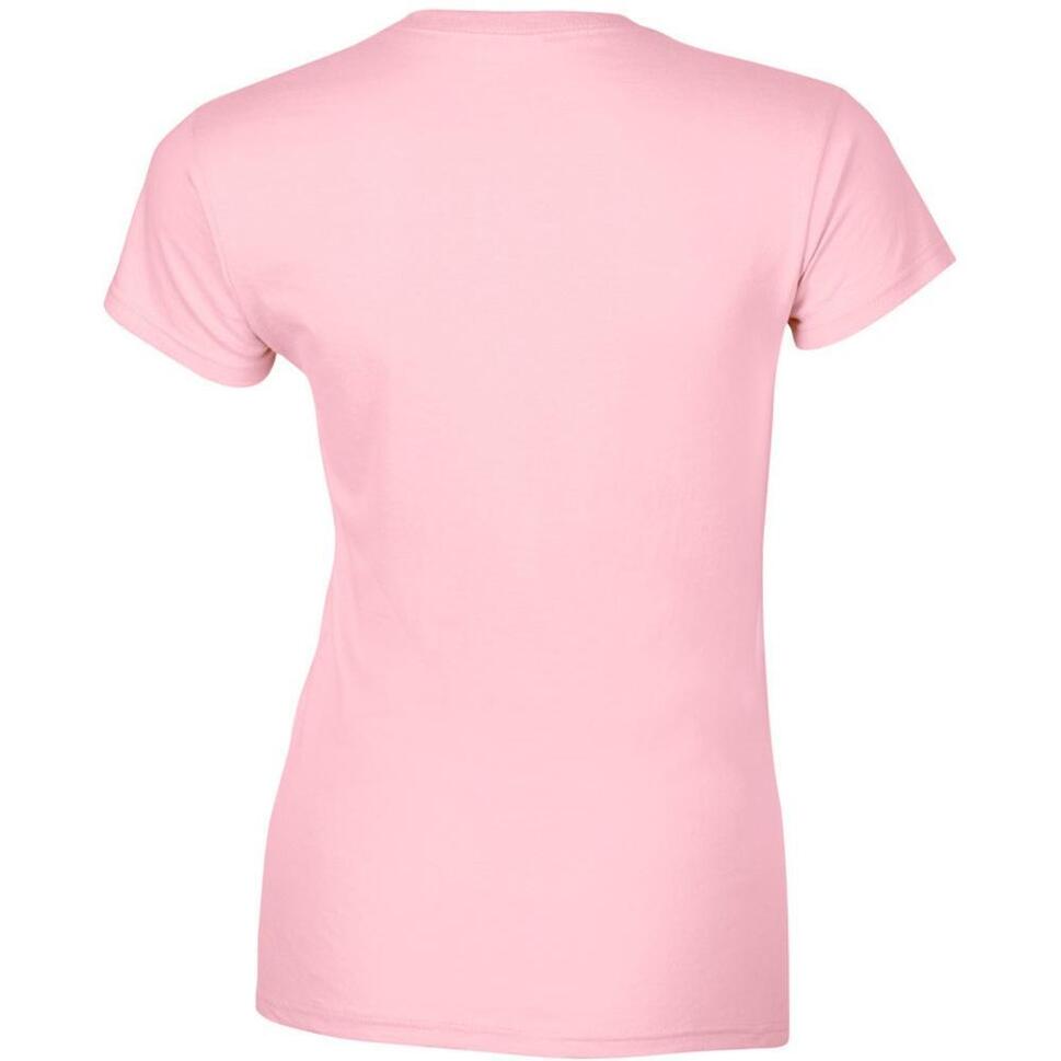 Koszulka Damska Krótki Rękaw Soft Style