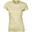Tshirt À Manches Courtes Femmes (Beige)