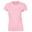 Tshirt À Manches Courtes Femmes (Rose Clair)