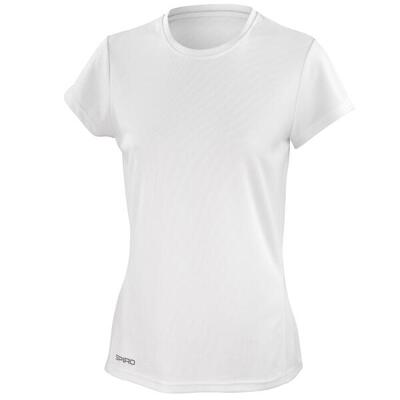 Dames quick dry tshirt (wit)