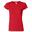 Tshirt À Manches Courtes Femmes (Rouge)