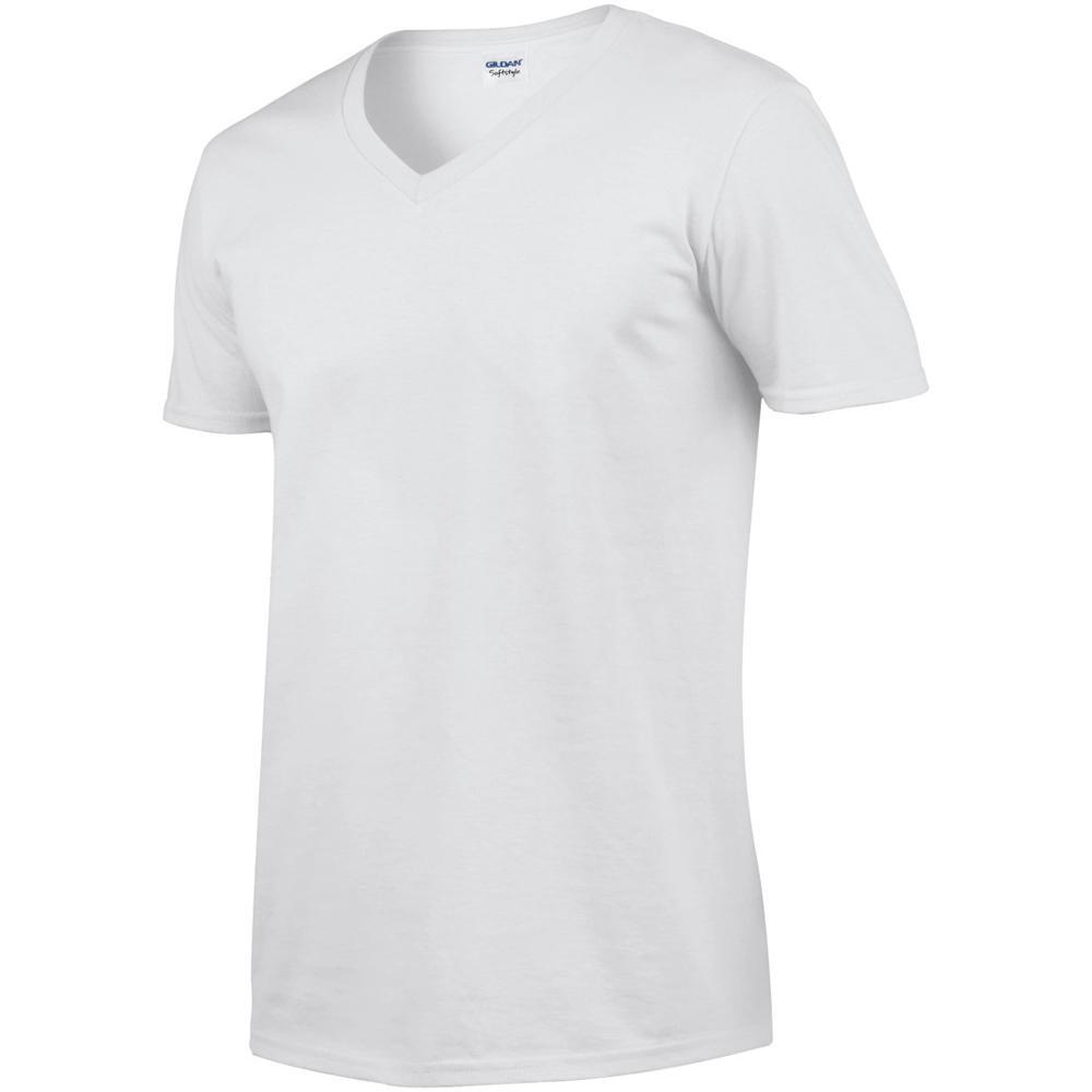 Tee Shirt Femme Sport Manches Courtes Col en V profond Coton Respirant Stretch Été Tops Chic T