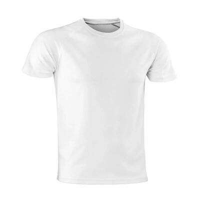 Heren impact aircool tshirt (superroze)