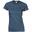 Tshirt À Manches Courtes Femmes (Bleu Indigo)