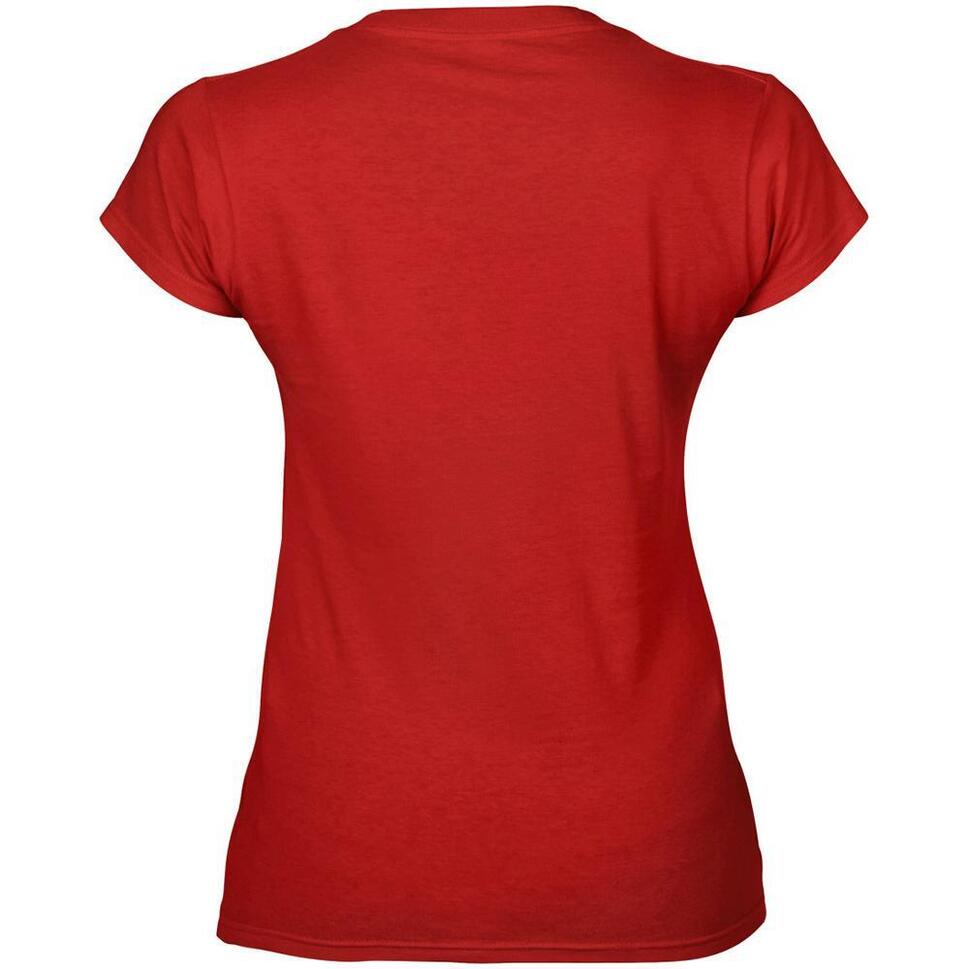 Koszulka Damska Krótki Rękaw VNeck