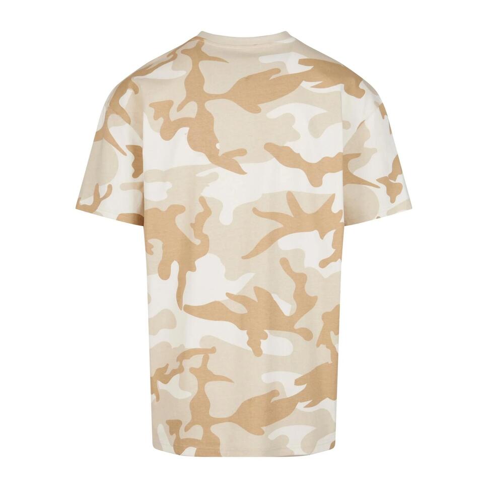 T-shirt Męski Camo Oversized Simple