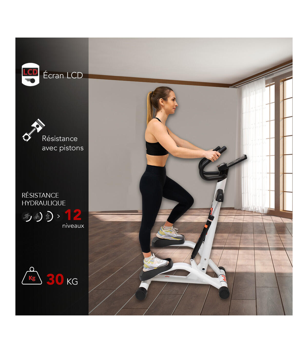 Stepper - FUJI - CARE 3/5