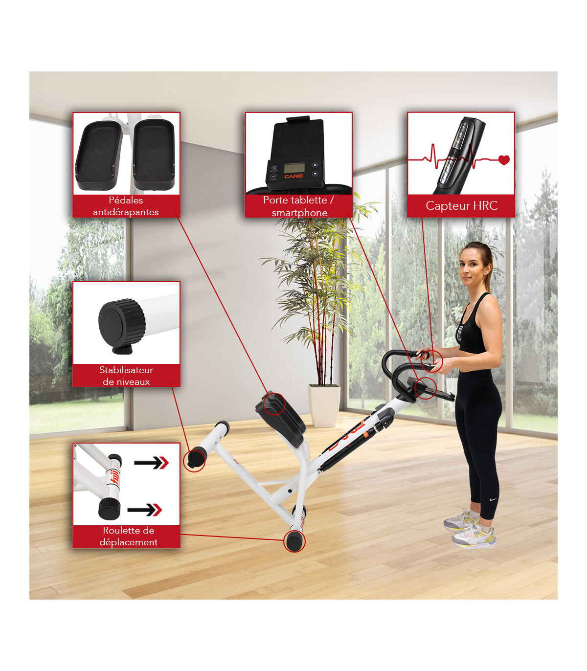 Stepper - FUJI - CARE 4/5