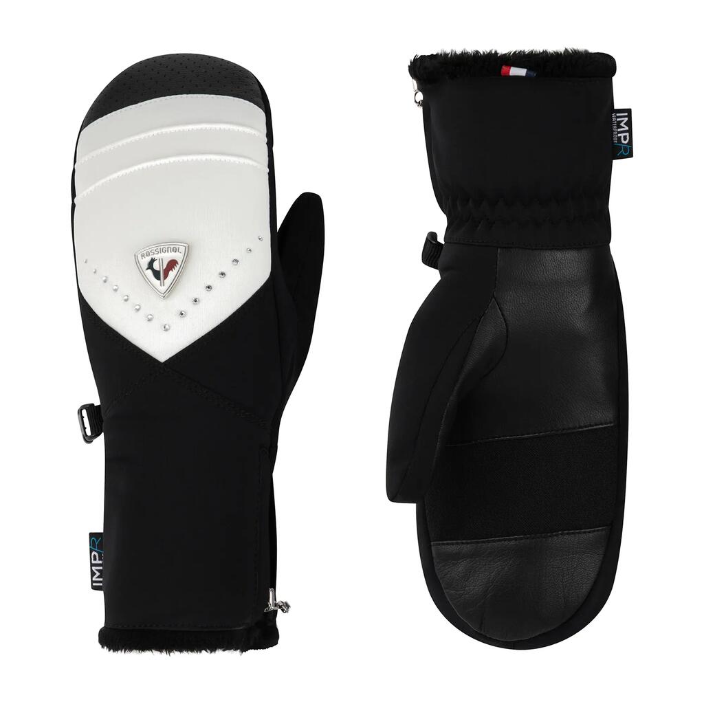 Waterproof women's ski mittens Rossignol Absolute