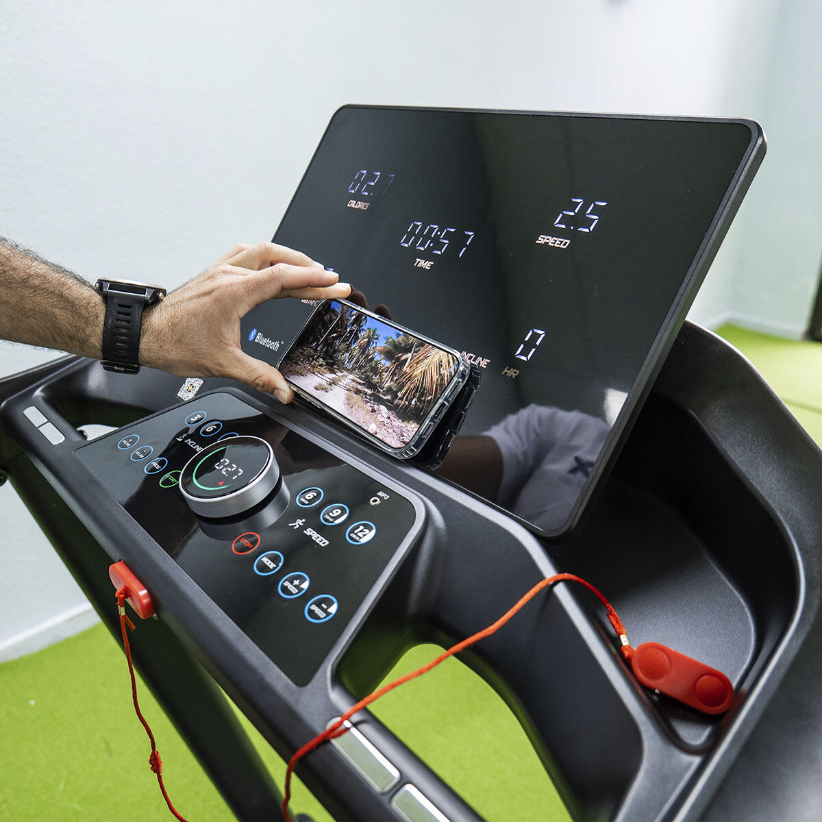 Cinta de Correr Treadmill Force 550 PRO Behumax 6/6
