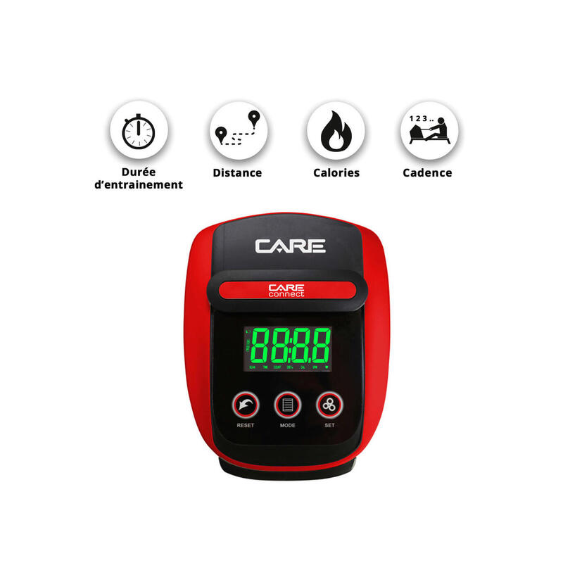 Rameur Mag-Clipper KS Connecté Kinomap - CARE
