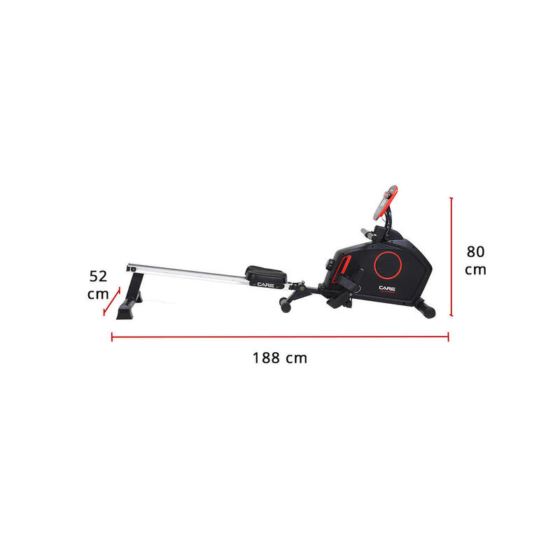 Rameur Mag-Clipper KS Connecté Kinomap - CARE