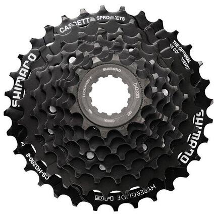 Kaseta rowerowa 9rz. 11-34 SHIMANO Altus CS-HG200 11-34