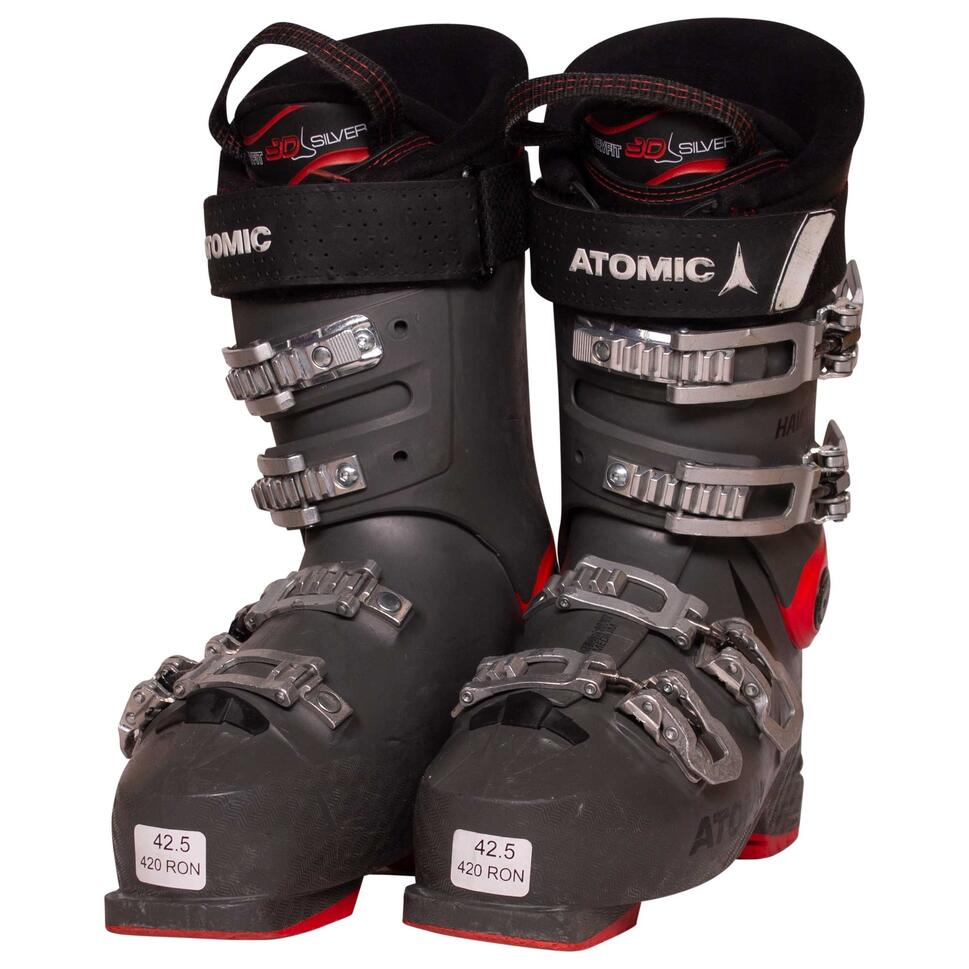 Używane buty narciarskie - ATOMIC Hawx Prime R100M, 45 EU, Stan dobry