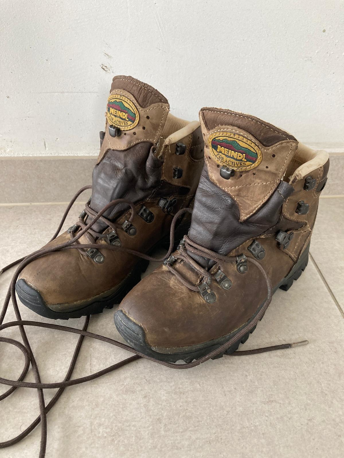 Entre Particuliers - Chaussures de randonnée MEINDL Borneo Lady MFS 2/3