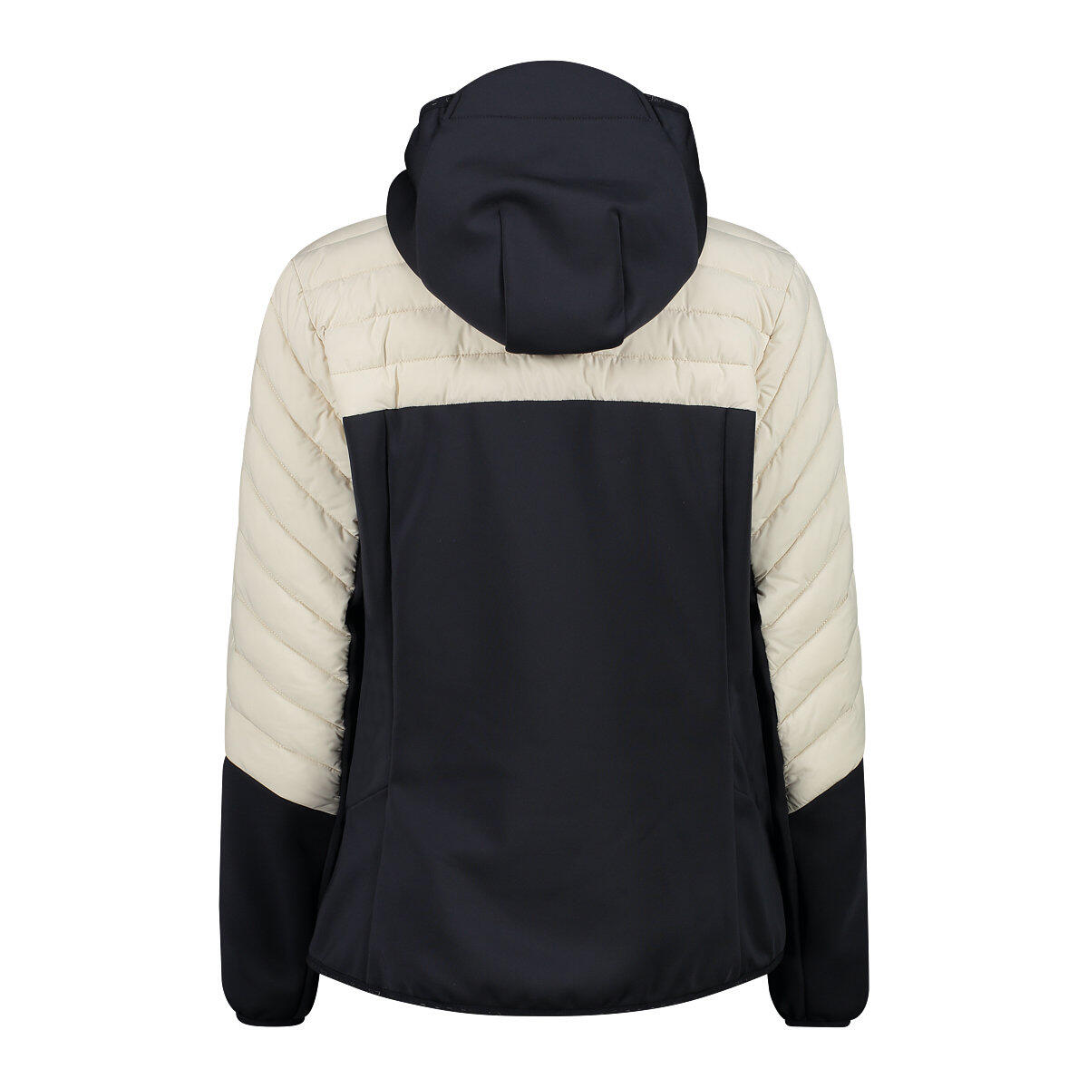 Doudoune hybride avec capuche fixe femme CMP 5/5