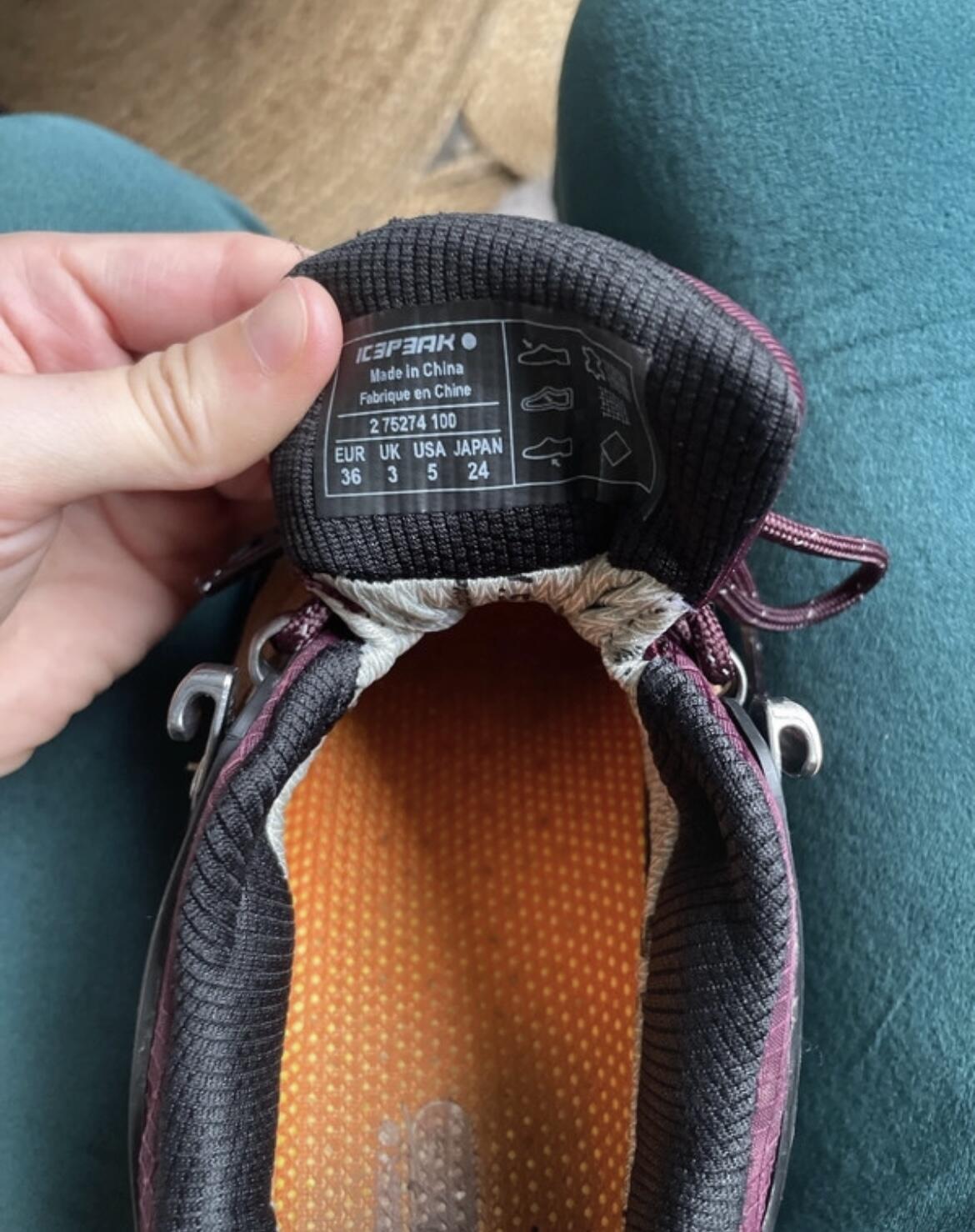 Tussen Particulieren - Lage wandelschoenen 4/5