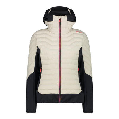 CMP Hybridjacke mit Kapuze für Damen