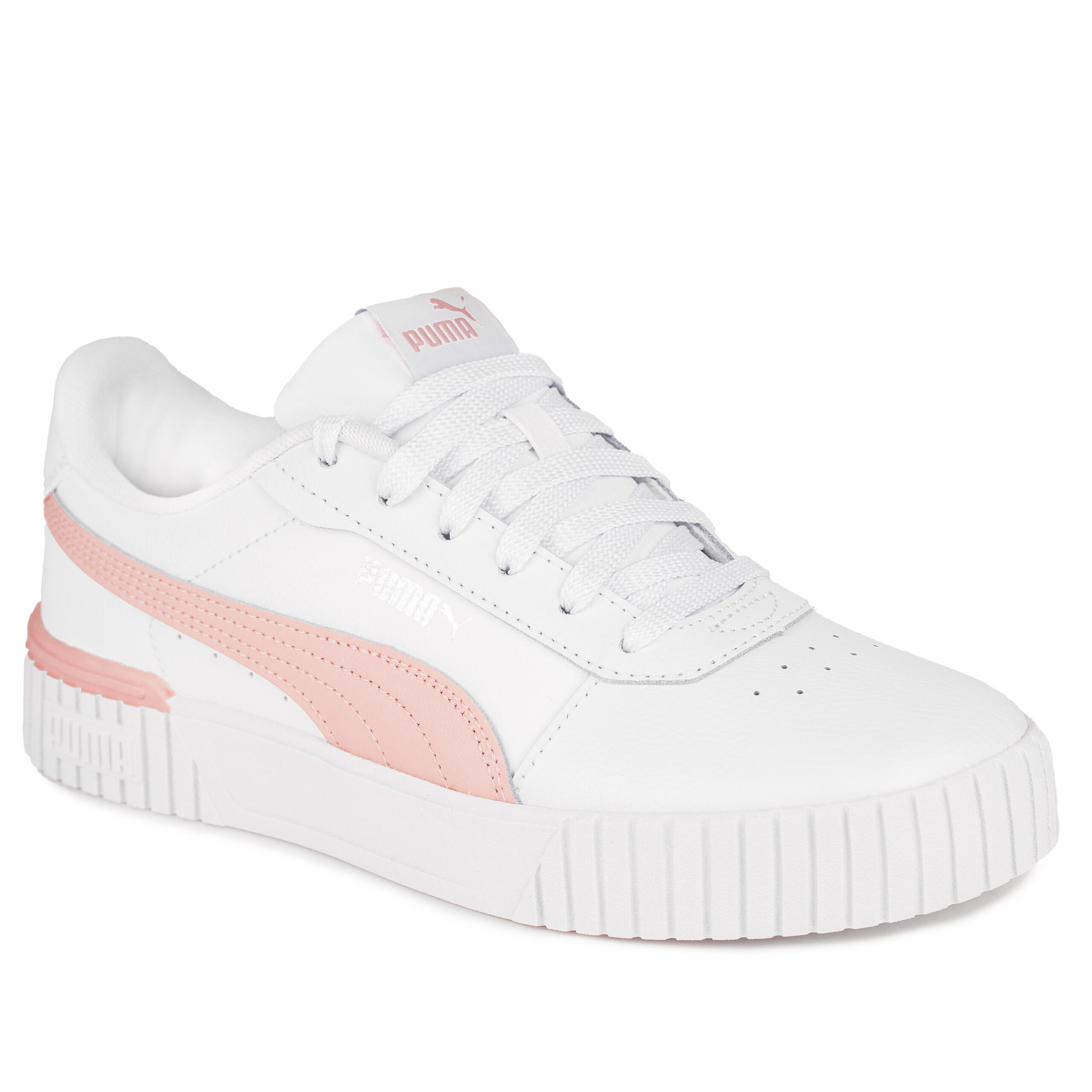 Sapatilhas de Desporto Infantis Puma Carina 2.0  Branco 7/7