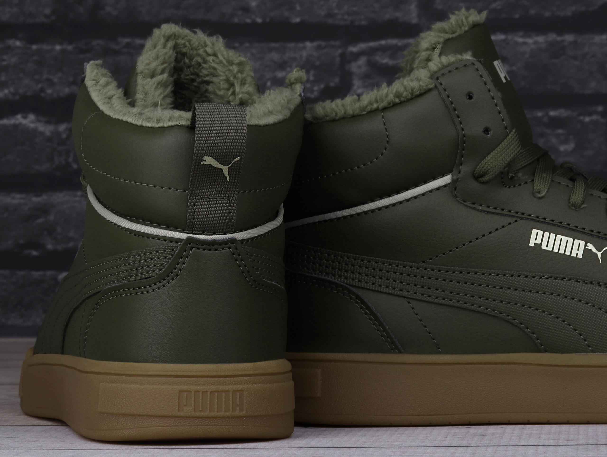 Buty męskie zimowe Puma CAVEN MID WINTER 6/7