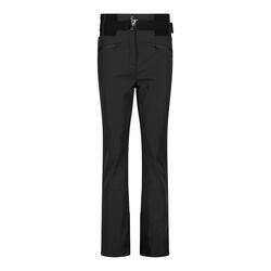CMP Pantalon de ski femme avec couche intérieure en polaire - Noir