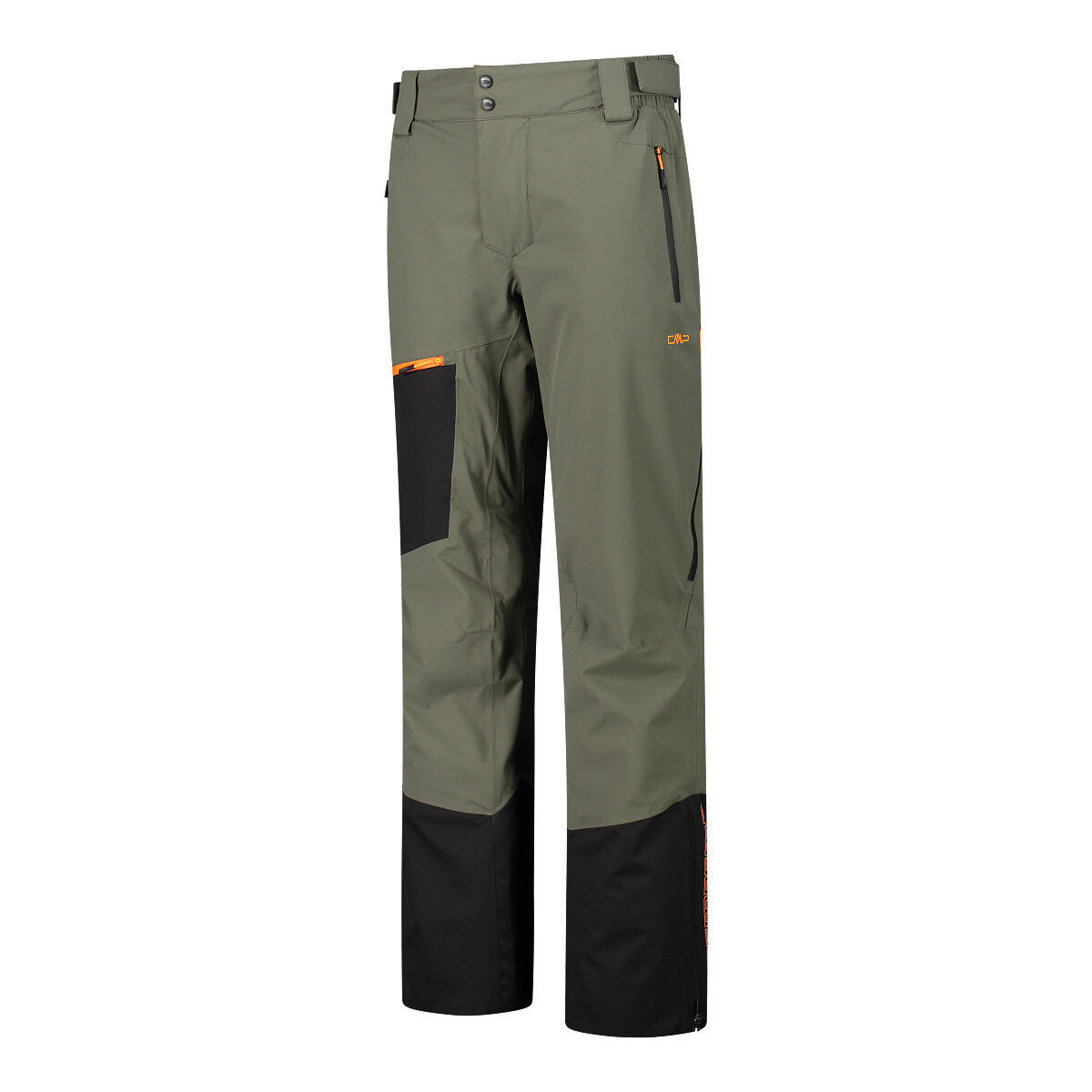 Pantaloni da sci da uomo CMP Free Ride 3/4