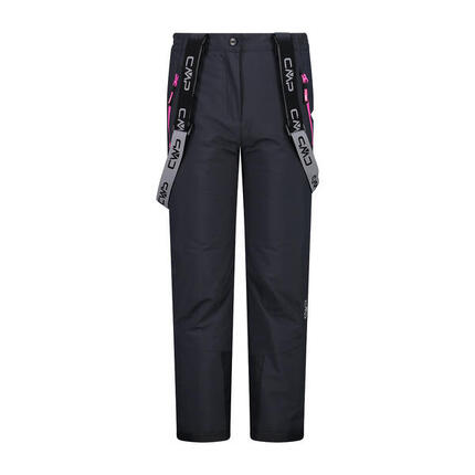 CMP Skihose aus Twill mit Trägern für Kinder