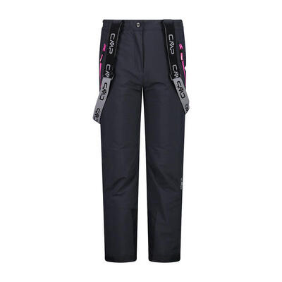 CMP Skihose aus Twill mit Trägern für Kinder
