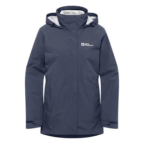 JACK WOLFSKIN Rotwand 3in1 Funktionsjacke für Damen