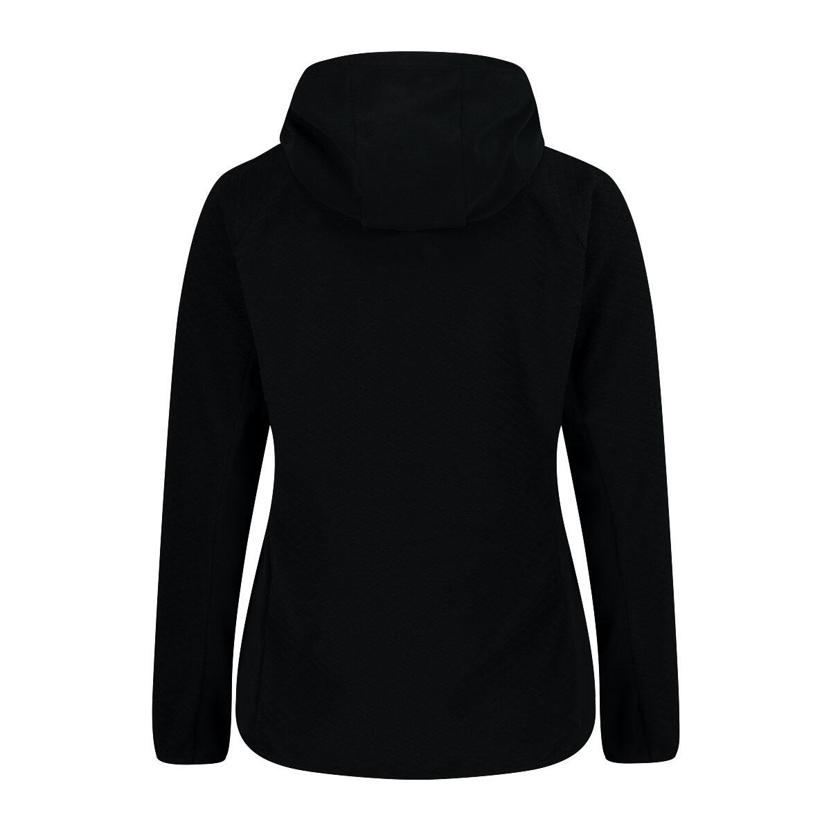 CMP Damen Kapuzenpullover Woman Sweat Fix Hood 34G4196 2/5