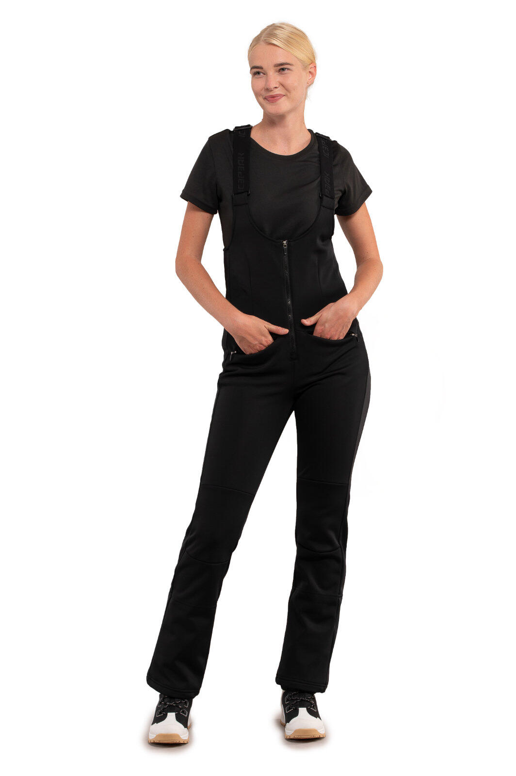 ICEPEAK Exira Träger Ski Hose für Damen 4/5
