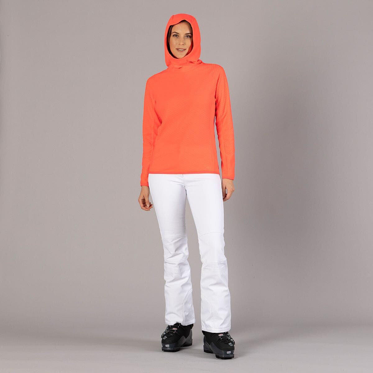 CMP Damen Kapuzenpullover Woman Sweat Fix Hood 34G4196 4/7