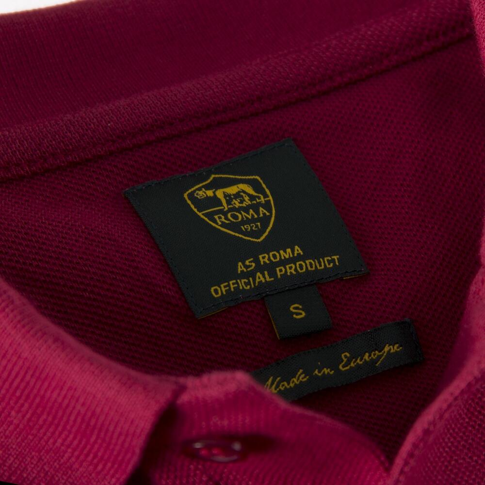 Polo - Heren - AS Roma Heritage - Rood 3/5