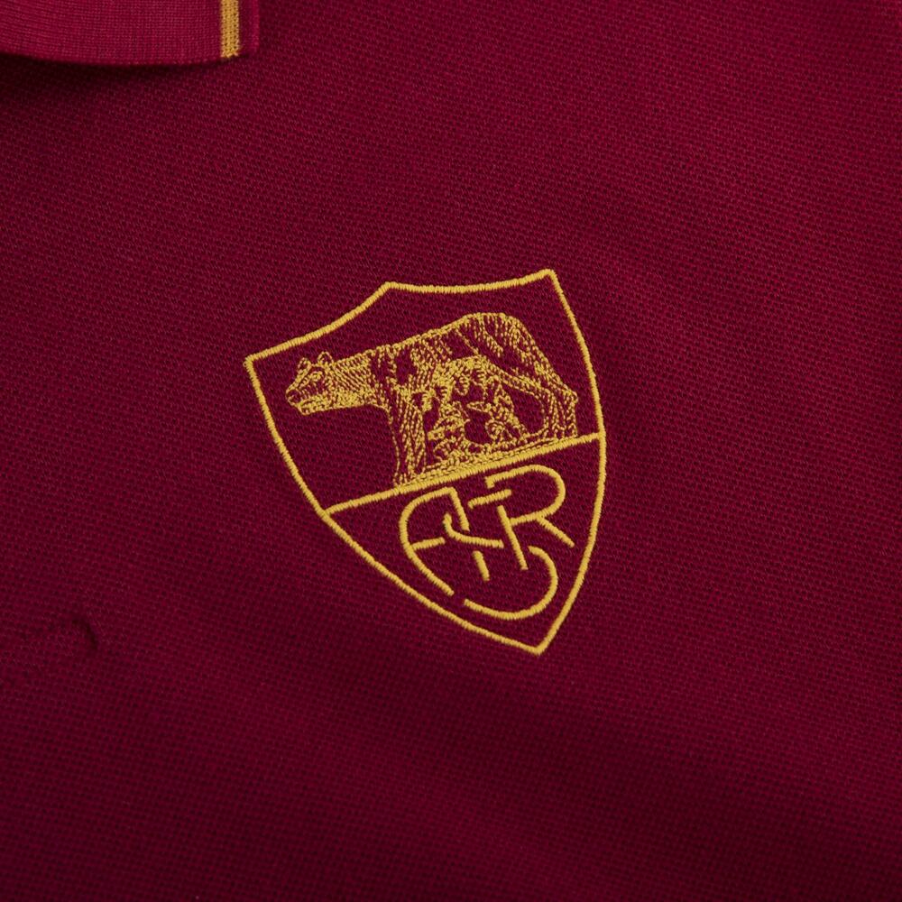 Polo - Heren - AS Roma Heritage - Rood 2/5