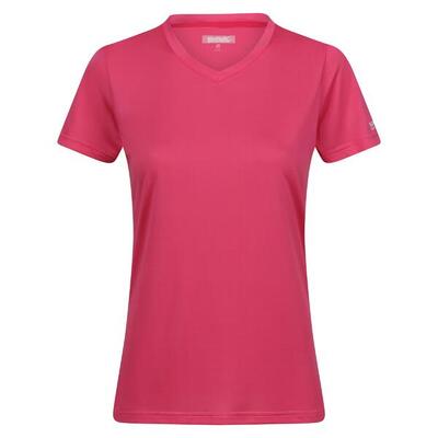Camiseta Fingal Lisos para Mujer Rosa Flamenco