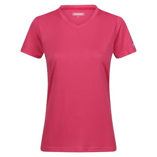Camiseta Fingal Lisos para Mujer Rosa Flamenco