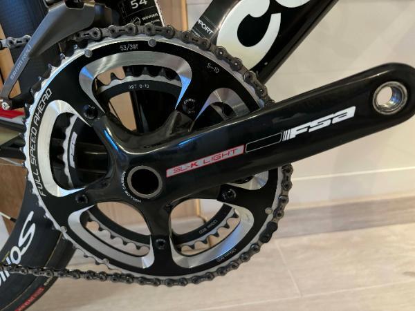 Tussen Particulieren - CERVELO S1 ALU T54 TRIATLON / RACEFIETS 2/7