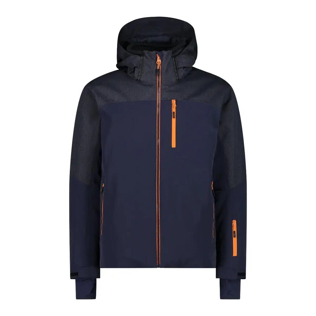 Hooded zip ski jacket CMP