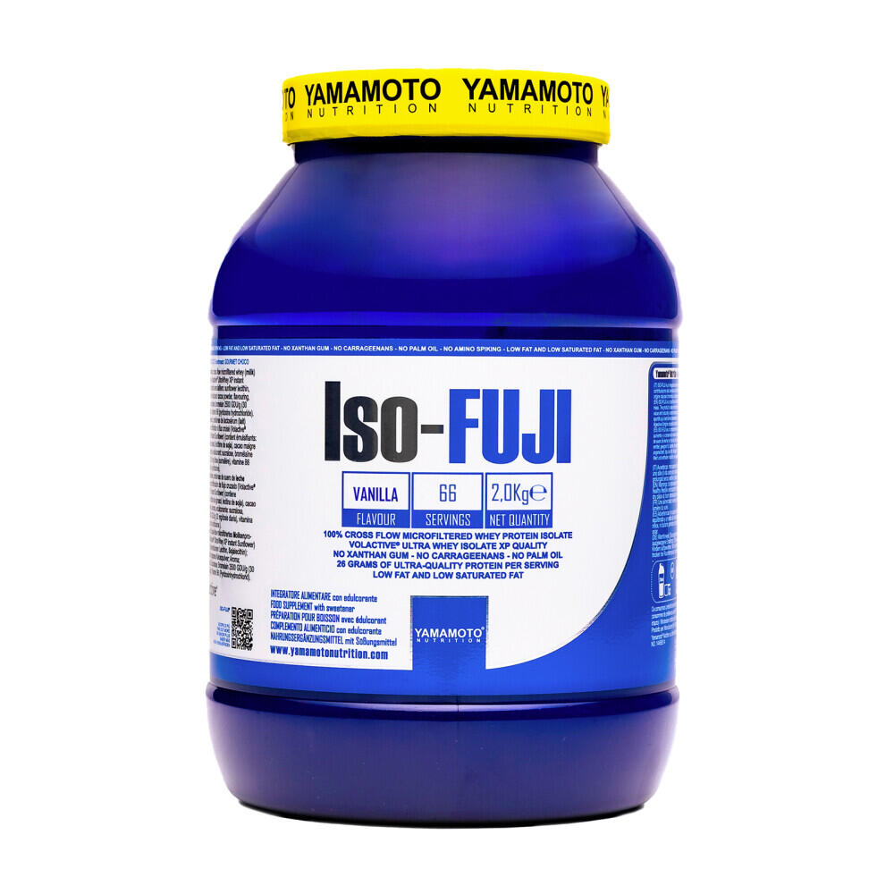 YAMAMOTO Isolato di siero di latte - Iso-Fuji® - Vaniglia