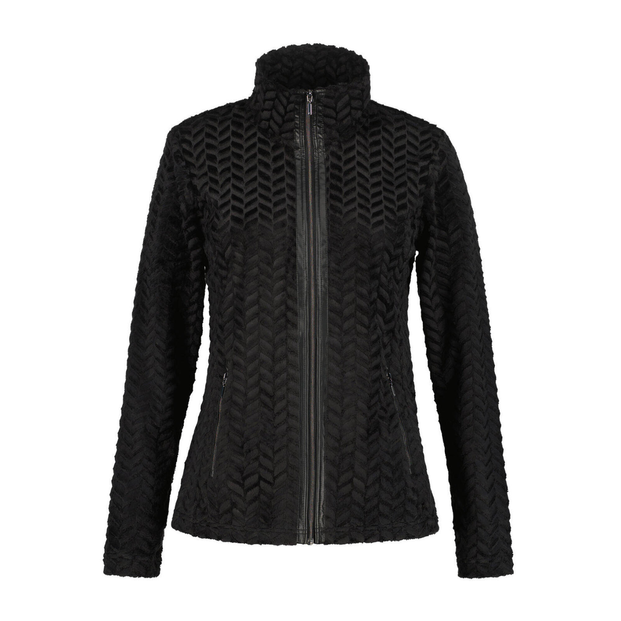 Luhta - Pull Femme Halmeniemi - Veste - Noir - Decathlon