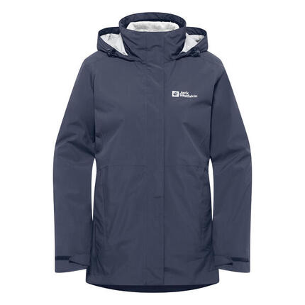 JACK WOLFSKIN Rotwand 3in1 Funktionsjacke für Damen